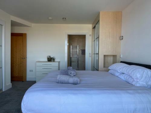 Poole Quay Spacious Family Apartment & Parking