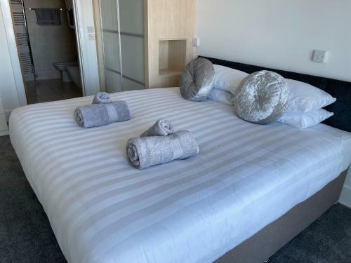 Poole Quay Spacious Family Apartment & Parking