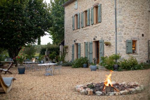 Bed & Breakfast Le Mas Des Romarins