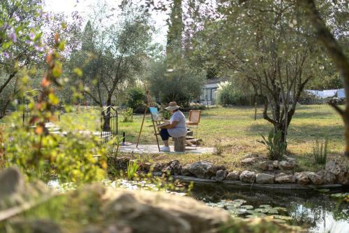 Bed & Breakfast Le Mas Des Romarins