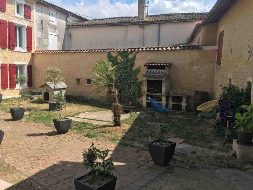 Maison Charentaise Tout Confort 20 Couchages