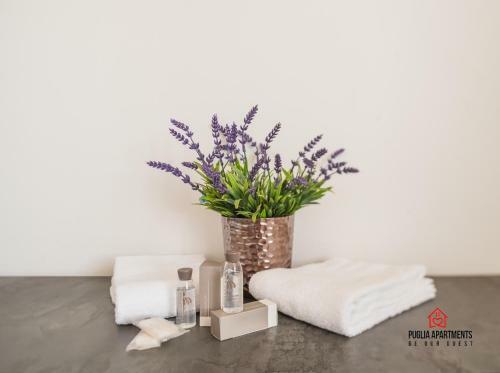 Villa Polignano Con Piscina Per 4 Persone - Puglia Apartments