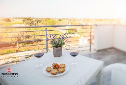 Villa Polignano Con Piscina Per 4 Persone - Puglia Apartments