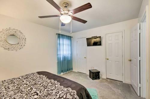 Modern Jackson Townhome About 6 Mi To Downtown!