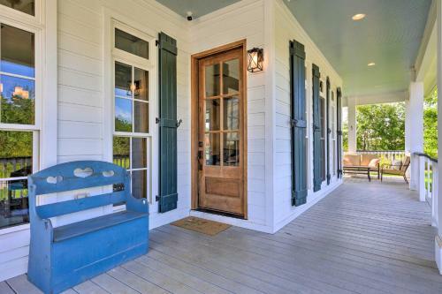 Bright Waveland Home - Walk To Beach Access!