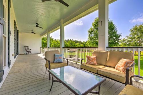 Bright Waveland Home - Walk To Beach Access!