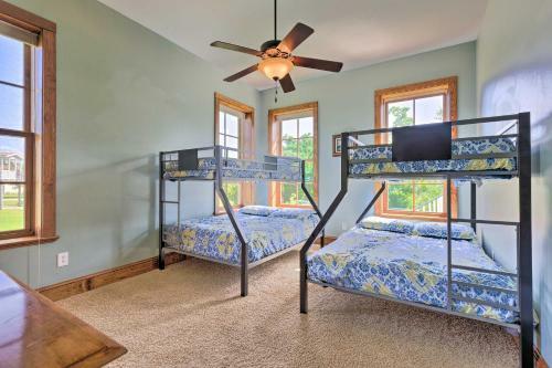 Bright Waveland Home - Walk To Beach Access!