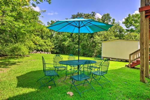 Downtown Waveland Home 2 Blocks To Beach!
