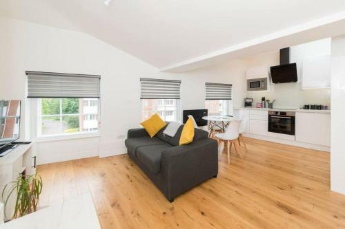 Apartamento Spacious 1-bdr In Central Reading W/ Free Parking