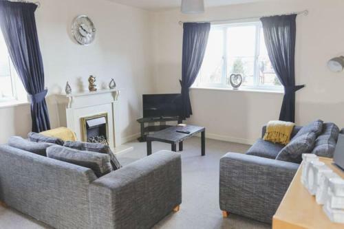 Apartamento Lovely 2-bedroom Apt In Central Reading
