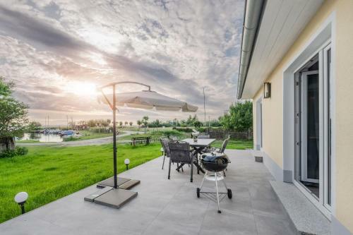 Apartamento Wasserblick Loddin