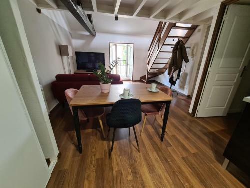 Apartamento Bleautiful "constance" Charmant Studio Mezzanine