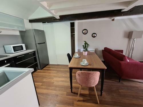 Apartamento Bleautiful "constance" Charmant Studio Mezzanine