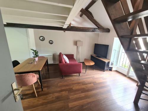 Apartamento Bleautiful "constance" Charmant Studio Mezzanine