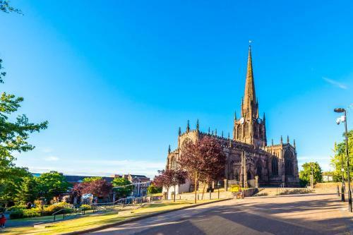 Modern 2 Bedroom Apartment In Rotherham