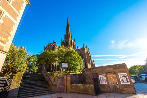 Modern 2 Bedroom Apartment In Rotherham