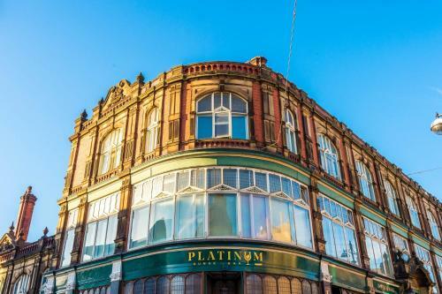 Modern 2 Bedroom Apartment In Rotherham