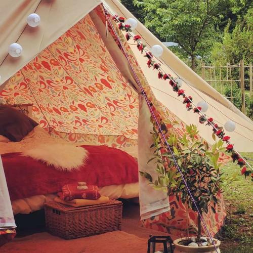 Delightfully Quirky Bell Tent For 2