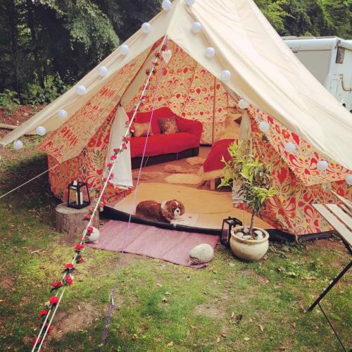 Delightfully Quirky Bell Tent For 2