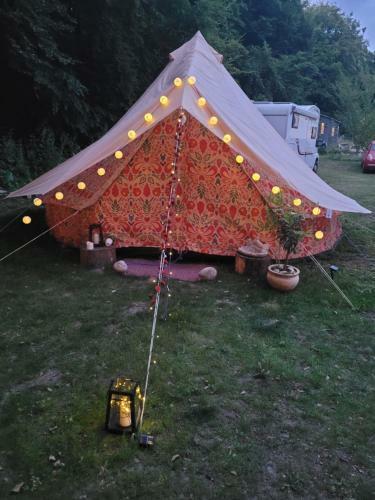 Delightfully Quirky Bell Tent For 2