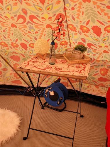 Delightfully Quirky Bell Tent For 2
