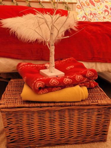 Delightfully Quirky Bell Tent For 2