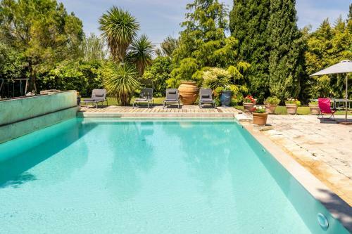 Villa Mas Des Font�tes