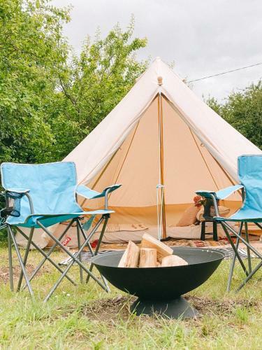Glamping Near Polzeath Beach