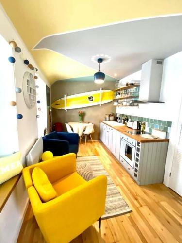 Apartamento St Ives Balcony Flat Alexandra Rd