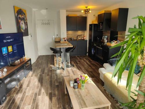 Apartamento Cosy Appartement Avec Balcon Expos� Sud