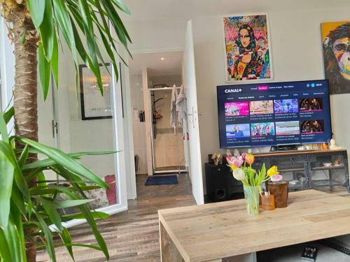 Apartamento Cosy Appartement Avec Balcon Expos� Sud