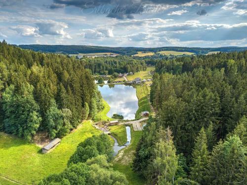 Wohnmobil-stellplatz Gl�serner Bauernhof Vogtland