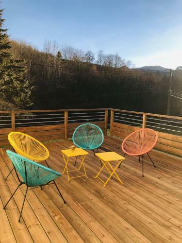 G�te Les Libellules - 4 �toiles - 12pers - Spa
