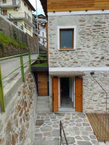 Graziosa, Casetta In Valgerola