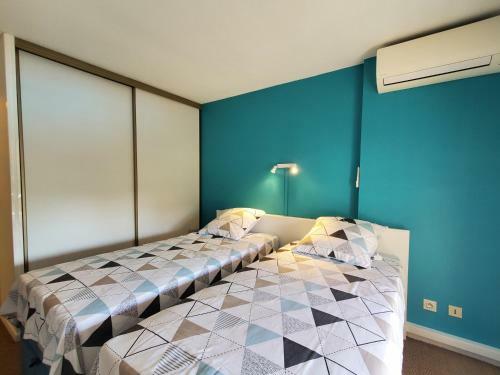 Apartamento Miougrano 2 Pieces Climatise 47m2 Piscine, Parking