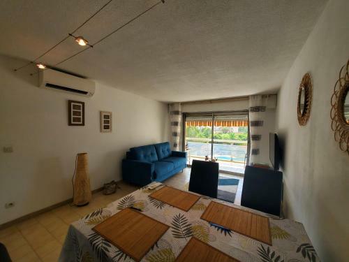 Apartamento Miougrano 2 Pieces Climatise 47m2 Piscine, Parking