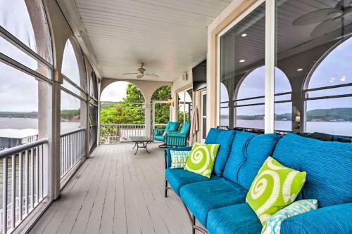 Luxe Lake Ozark Home With Panoramic Lake Views!