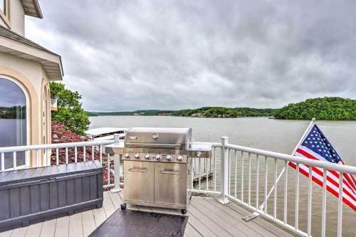 Luxe Lake Ozark Home With Panoramic Lake Views!