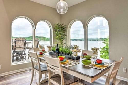 Luxe Lake Ozark Home With Panoramic Lake Views!