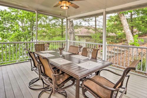 Luxe Lake Ozark Home With Panoramic Lake Views!