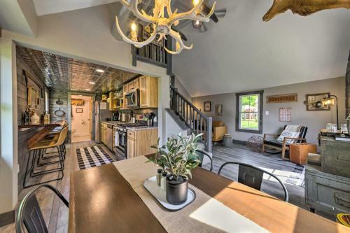 The Reubling House - Modern-rustic Cabin!