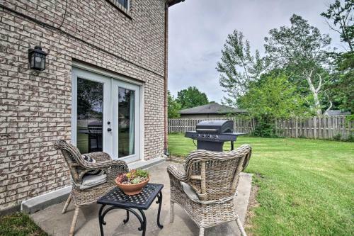 Relaxing Townhome, 4 Mi To Mizzou University!