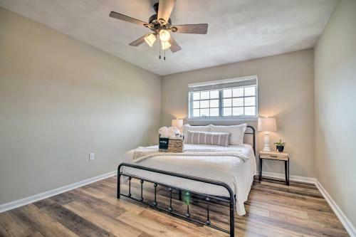 Relaxing Townhome, 4 Mi To Mizzou University!