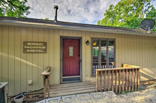 Lakefront Eldon Home With Private Boat Dock!
