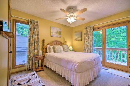 Lakefront Eldon Home With Private Boat Dock!