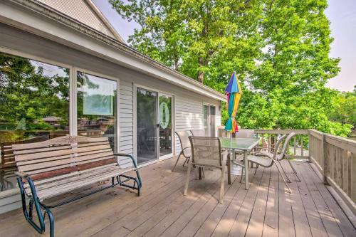 Waterfront Lake Of The Ozarks Home With Views!
