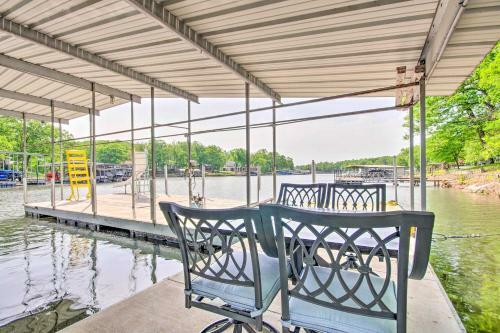Waterfront Lake Of The Ozarks Home With Views!