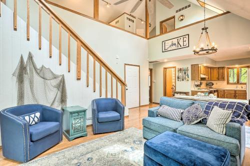 Airy Branson Home With Lake Access And Grills!