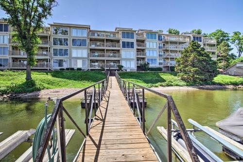 Apartamento Cozy Osage Beach Condo With Private Boat Slip!