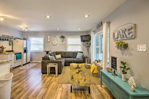 Lakefront Sunrise Beach Home With Private Dock!